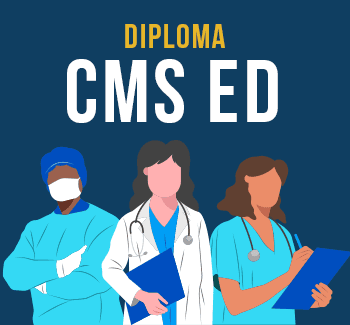 What are the various Career options in Cms and ed?